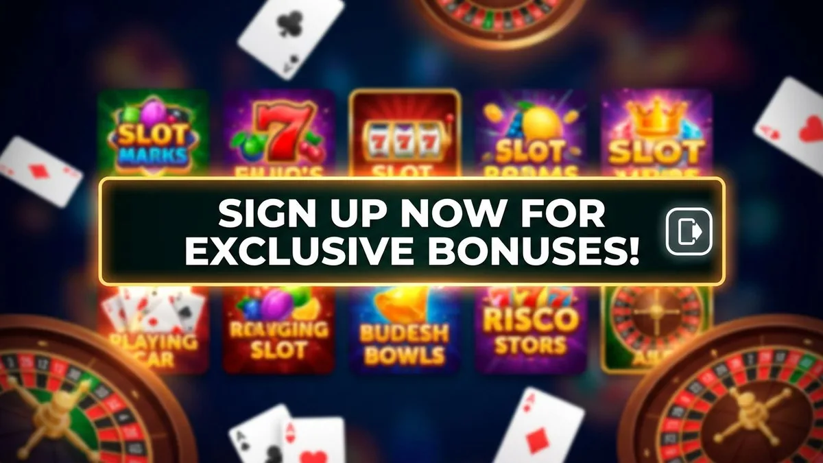 Sign Up With Bonus